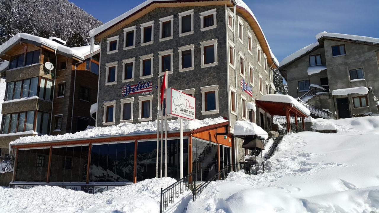 Delux Apart Otel Ayder Yaylasi Exterior photo